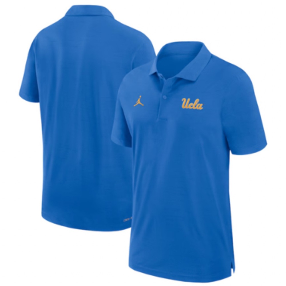 Men's NIKE UCLA Bruins Performance Dri-Fit Polo